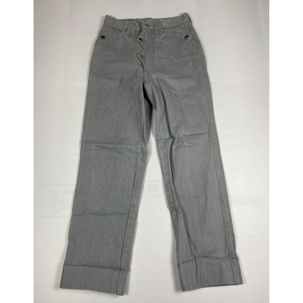 Vintage Roughrider by Circle T Women 5/6 Dark Wash Western Jeans